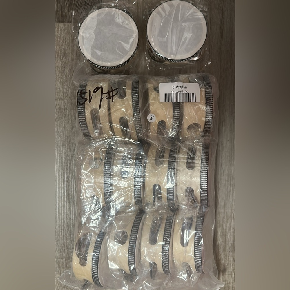 4inch tambourines